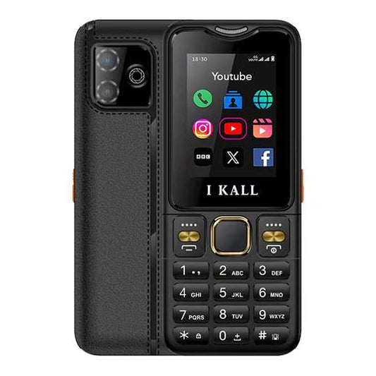 LX INDIA Mobile Phones IKALL I9 4G Keypad Feature Phone