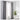 LXINDIA Curtains IKEA Alvine Spets Polyester Floral Sheer Pair Of Curtains (White 57X98) 2 Panels