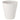 LXINDIA Bin Ikea FNISS Plastic Open Top Waste Bin ( White)