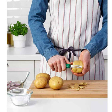 LXINDIA peeler IKEA UPPFYLLD for Peeling Long Root Vegetables