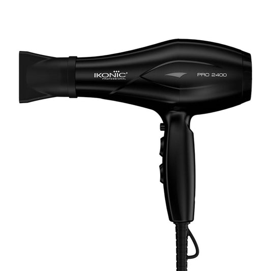 LXINDIA Dryer Ikonic 2400 Professional Hair Dryer (Black)