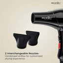 LXINDIA Dryer Ikonic Blaze Hair Dryer 1800W-2000W