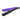 LX INDIA curler IKONIC CRIMP & STYLE HAIR CRIMPER,Purple