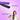 LX INDIA curler IKONIC CRIMP & STYLE HAIR CRIMPER,Purple