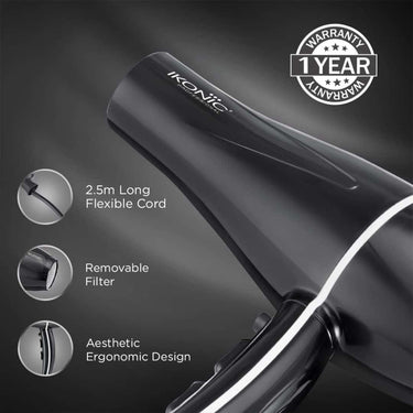 LXINDIA Dryer Ikonic Pro 2100+ Hair Dryer 2000W