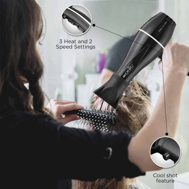 LXINDIA Dryer Ikonic Pro 2100+ Hair Dryer 2000W