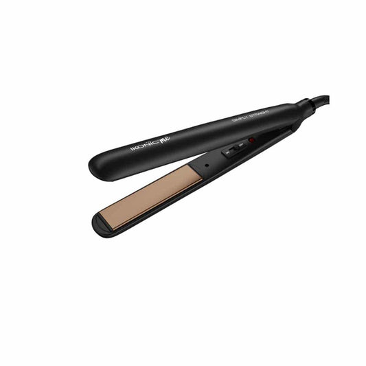 LXINDIA Straightener Ikonic Simply Straight Hair Straightener for Women (Black)