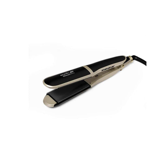 LXINDIA Straightener Ikonic Ultimate Shine Hair Straightener Black and Gold