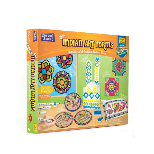 LXINDIA Art & Craft Items Imagimake Arts and Craft DIY Kit For Kids 8-12, Perfect DIY for Girls Kids & Boys multi-color