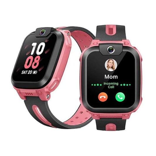 LX INDIA Smart Watch IMOO Kids Phone Watch Z1 – Kids Smart Watch with GPS Tracker, 4G Video & Voice Calls, Grapefruit Red