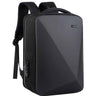 LXINDIA Bag ImPack Smart Waterproof Antitheft Lock Hardshell Laptop Backpack with USB Charging Port