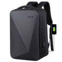 LXINDIA Bag ImPack Smart Waterproof Antitheft Lock Hardshell Laptop Backpack with USB Charging Port