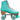 LXINDIA Roller Skates Impala Sidewalk Womens Roller Skates Aqua