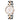 LX INDIA Watch silver and Gold IMPERIOUS -THE ROYAL WAY Analogue Women's Watch