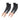 LX INDIA Arm Sleeves Black IMPETUS Arm sleeves for boys 2 Pairs