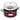 LXINDIA cookware Impex Non Stick Granite Dum Biryani Pot 10 liter with SS Lid Aluminium