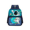 LXINDIA Bag Impulse Astronaut 25L Unisex Stylish Water Resistant printed School Bag