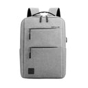 LXINDIA Bag Impulse EmpowerElite 25L Unisex Water Resistant Travel Laptop Backpack with USB Charging Port(Grey)