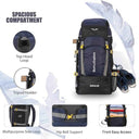 LXINDIA Bag Impulse Rucksack bags 60 litres travel bag