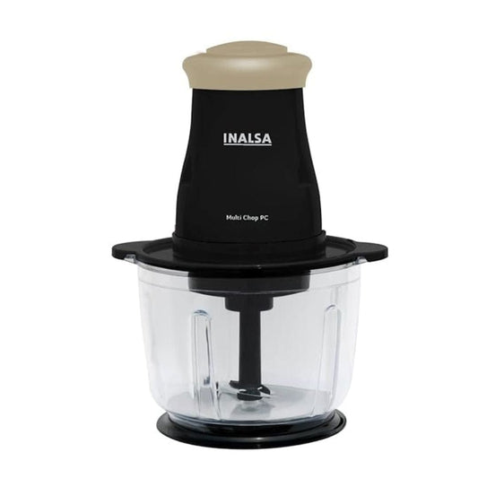 LX INDIA Chopper INALSA 1.5 L Electric Chopper for Kitchen & Meat Grinder (Black/Golden)
