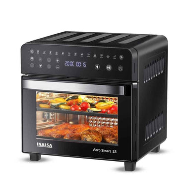 LXINDIA Microwave Ovan INALSA Air Fryer Oven for Home 15 L Capacity 1700 W