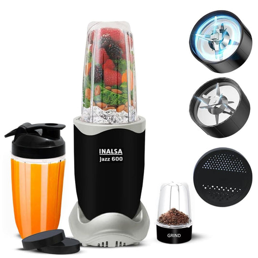 LX INDIA Juice Blender INALSA Blender Mixer Grinder 3 Jar and 600 W