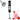 LX INDIA Juice Blender INALSA Electric Hand Blender with 500W Powerful DC Motor (Black/Silver)