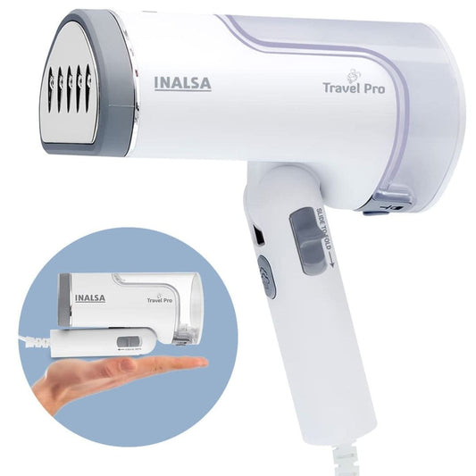 LX INDIA Cloth Iron Inalsa Garment Steamer 1250 Watts Steam Iron For Clothes (White Grey)