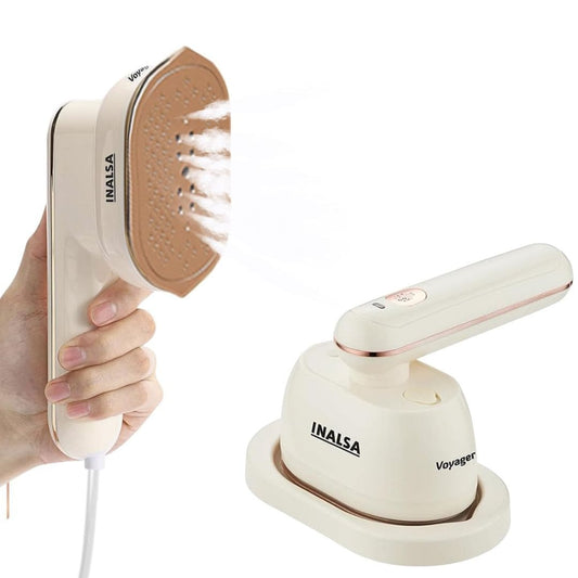 LX INDIA Cloth Iron Inalsa Mini Steam Iron For Clothes and Garment Steamer 1200W (Voyager)