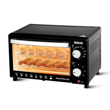 LXINDIA Microwave Ovan Inalsa Oven MasterChef 10BK OTG (10Liters)