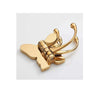 LXINDIA HANGER Indeed zinc alloy Butterfly Hanger Key Stand Holder