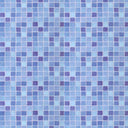 LXINDIA Wallpaper Indian Royals Blue Tile Mosaic Removable Peel and Stick Self Adhesive Wallpaper