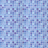 LXINDIA Wallpaper Indian Royals Blue Tile Mosaic Removable Peel and Stick Self Adhesive Wallpaper