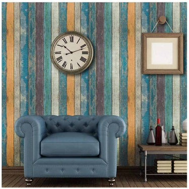 LXINDIA Wallpaper Indian Royals Decorative Wallpaper for Furniture Wooden Wallpaper