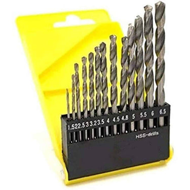 LXINDIA spares Inditrust High Speed Steel 13 Pcs Of Hss Bit Set For Drilling