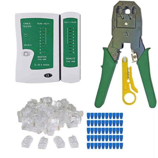 LX INDIA crimping tools Inditrust RJ-11 6P/RJ-12 8P/RJ-45 Crimp crimping tool 4 IN 1