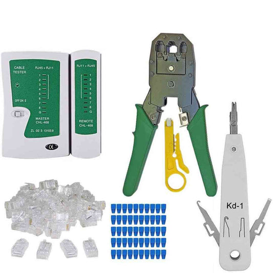 LX INDIA crimping tools Inditrust RJ-11 6P/RJ-12 8P/RJ-45 Crimp crimping tool  5 IN 1