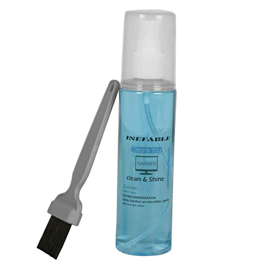 LX INDIA Mobile Cleaning Kit Inefable 3 in 1 Cleaning Kit Set for Screen,Pc,Laptops,Mobile,Moniters,LCD (Pack of 2)