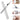 LX INDIA Mobile Cleaning Kit Inefable Cleaning Pen for Airpods, 4-in-1 (Pack of 1, White)