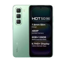 LXINDIA Smart phone Infinix Hot 50 5G, Sage Green (8GB, 128GB)