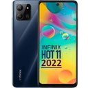 LXINDIA Smart phone Infinix Mobile Infinix Hot 11 2022(Polar Black 4Gb Ram 64Gb Storage)