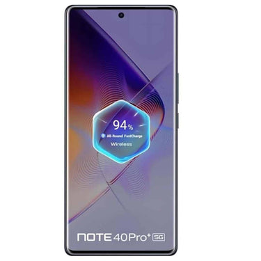 LXINDIA Smart phone Infinix Note 40 Pro+ 5G (Obsidian Black 256 GB) (12 GB RAM)