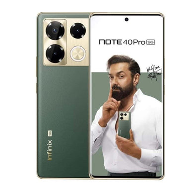 LXINDIA Smart phone Infinix Note 40 Pro 5G (Vintage Green 256 GB) (8 GB RAM)