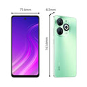 LXINDIA Smart phone Infinix Smart 8 HD (64 GB) 3GB RAM (Crystal Green)