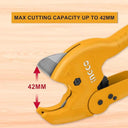 LXINDIA Pipe Cutter INGCO 230mm PVC Pipe Cutter