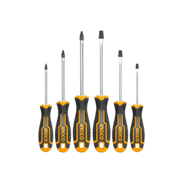 LXINDIA screw drivers INGCO 6 pcs Screw Driver Tool Set Kit