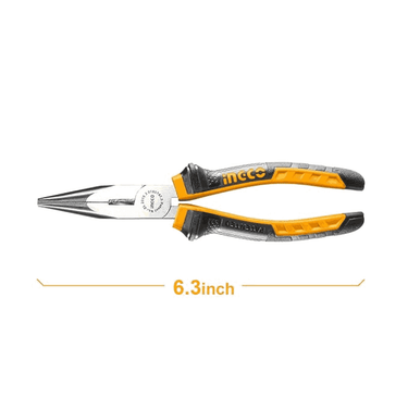 LXINDIA pliers INGCO 6Inch Needle Nose Plier