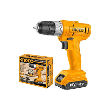 LXINDIA Corded and Cordless Drills Ingco Li Ion Cordless Drill