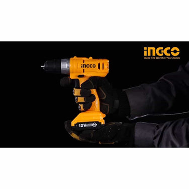 LXINDIA Corded and Cordless Drills Ingco Li Ion Cordless Drill