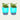 LX INDIA Self-watering plant pots InHydro Combo Of 2 Handy Self-Watering Pot (18*15 cm, Cyan)